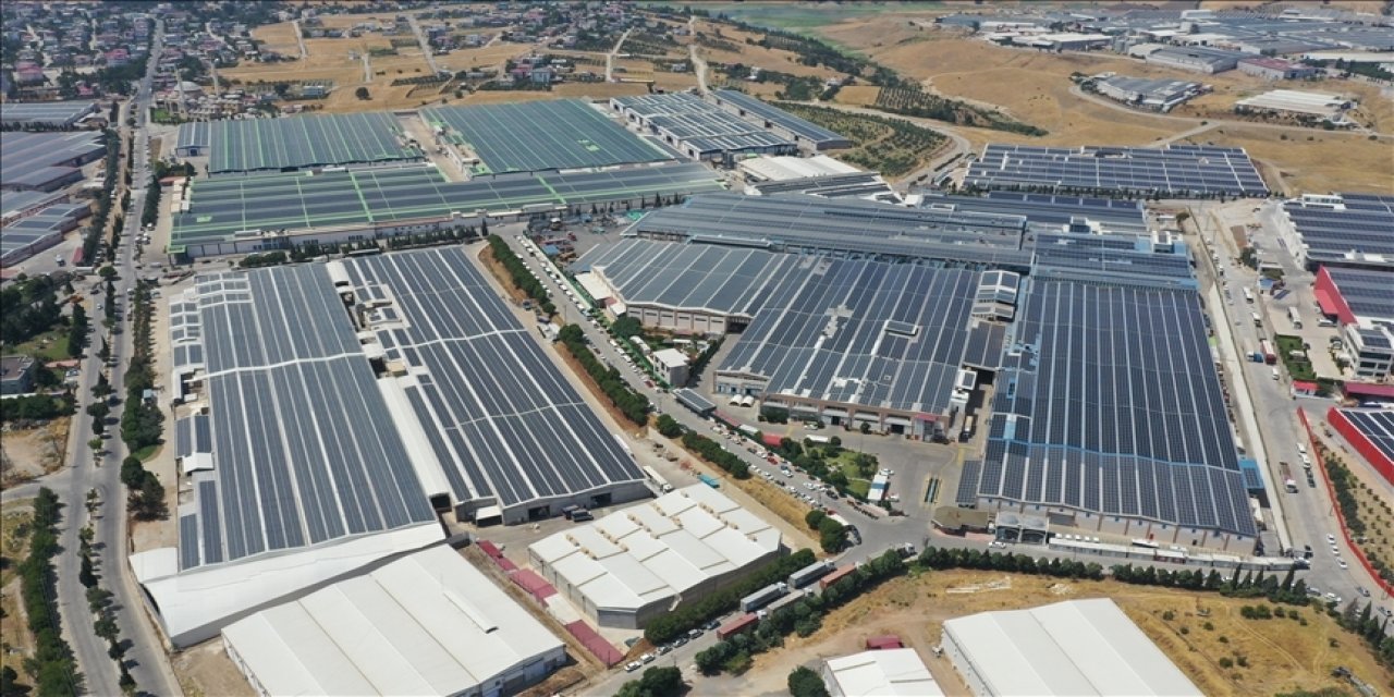 OSB&#039;lerde yenilenebilir enerjinin payı artıyor