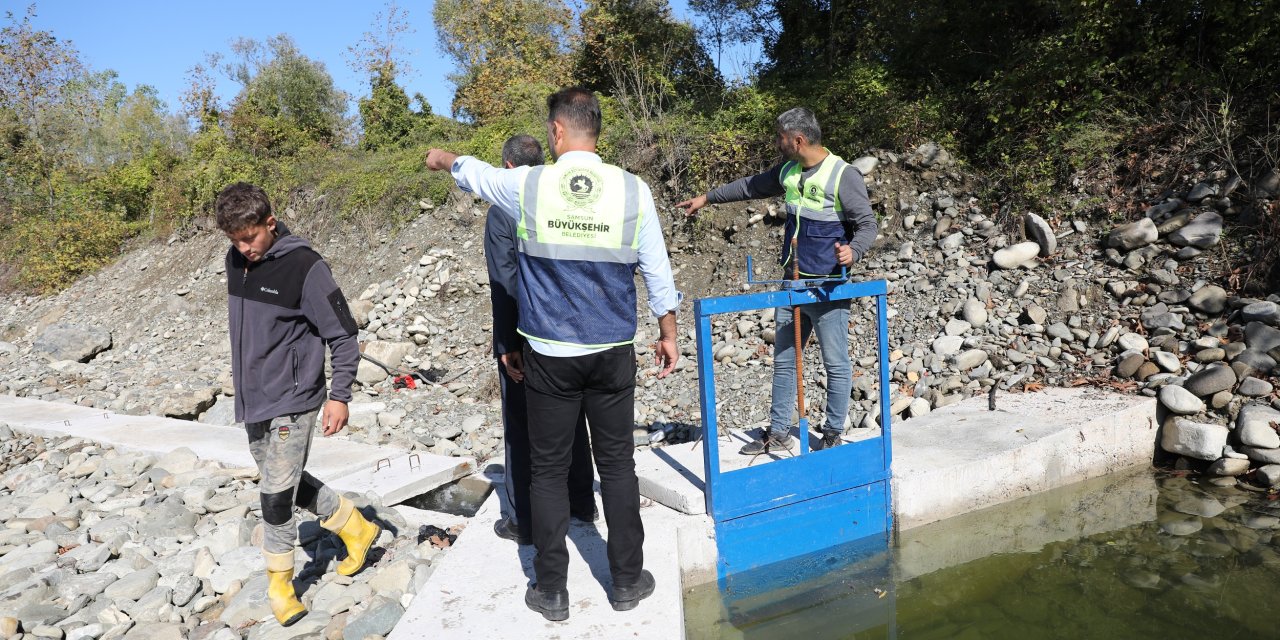 SBB'den kent genelinde tarıma destek
