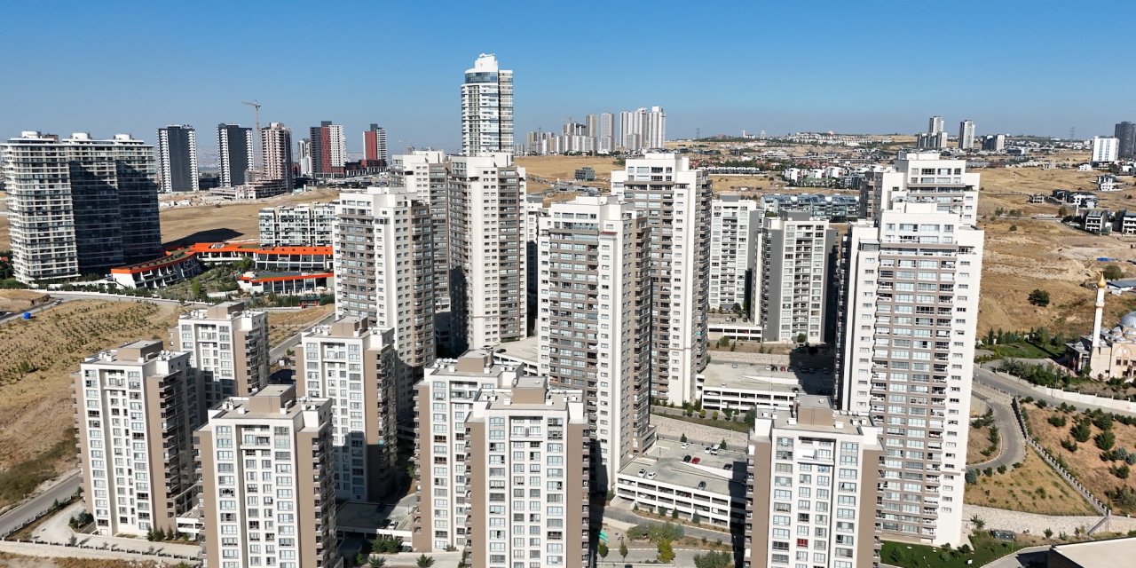 Ankara Konut Piyasasında Çarpıcı Artış: Satılık Stok 90 Bini Geçti
