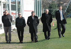 Yönetim stres attı