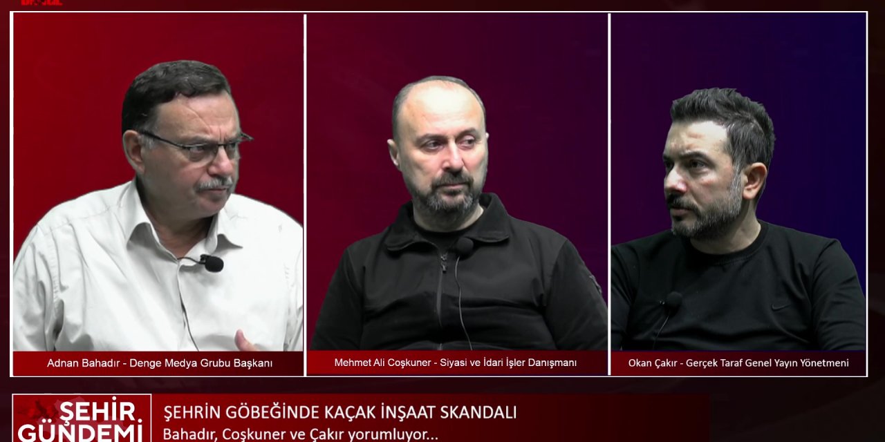 Şehrin göbeğinde kaçak inşaat skandalı
