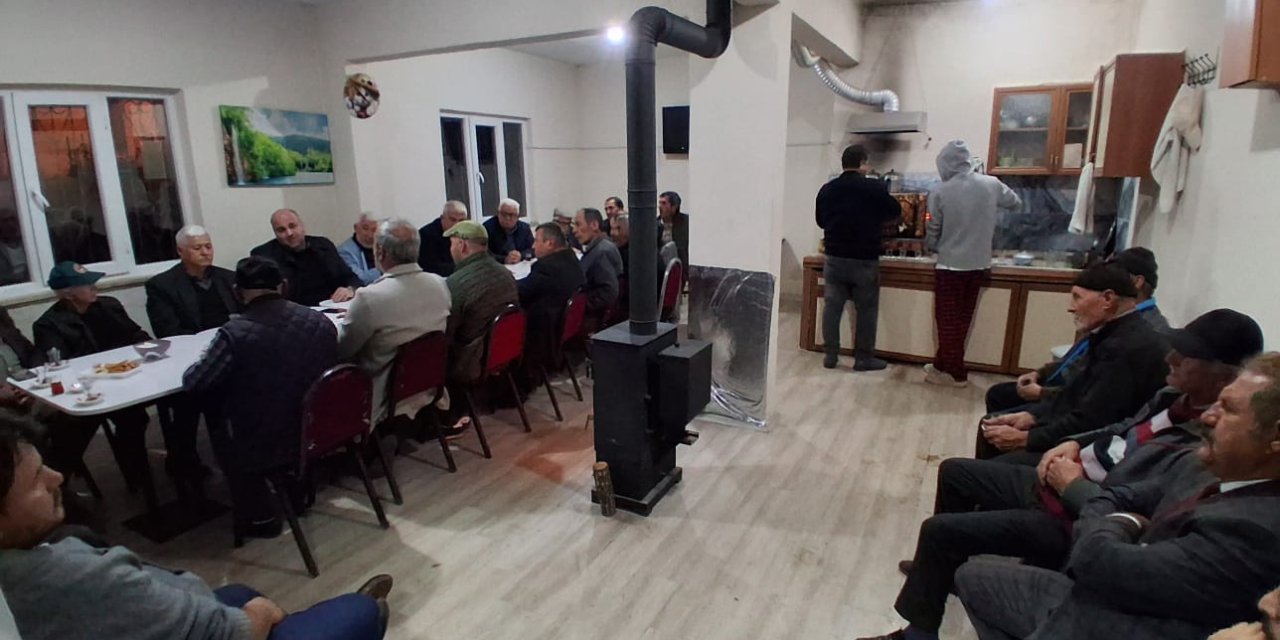 "Hayırlı Günler Komşum" ziyaretleri sürüyor