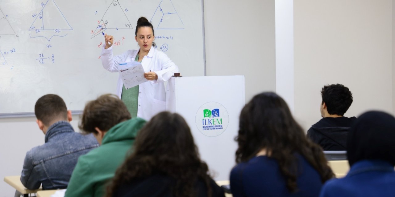 LGS ve YKS kursları devam ediyor