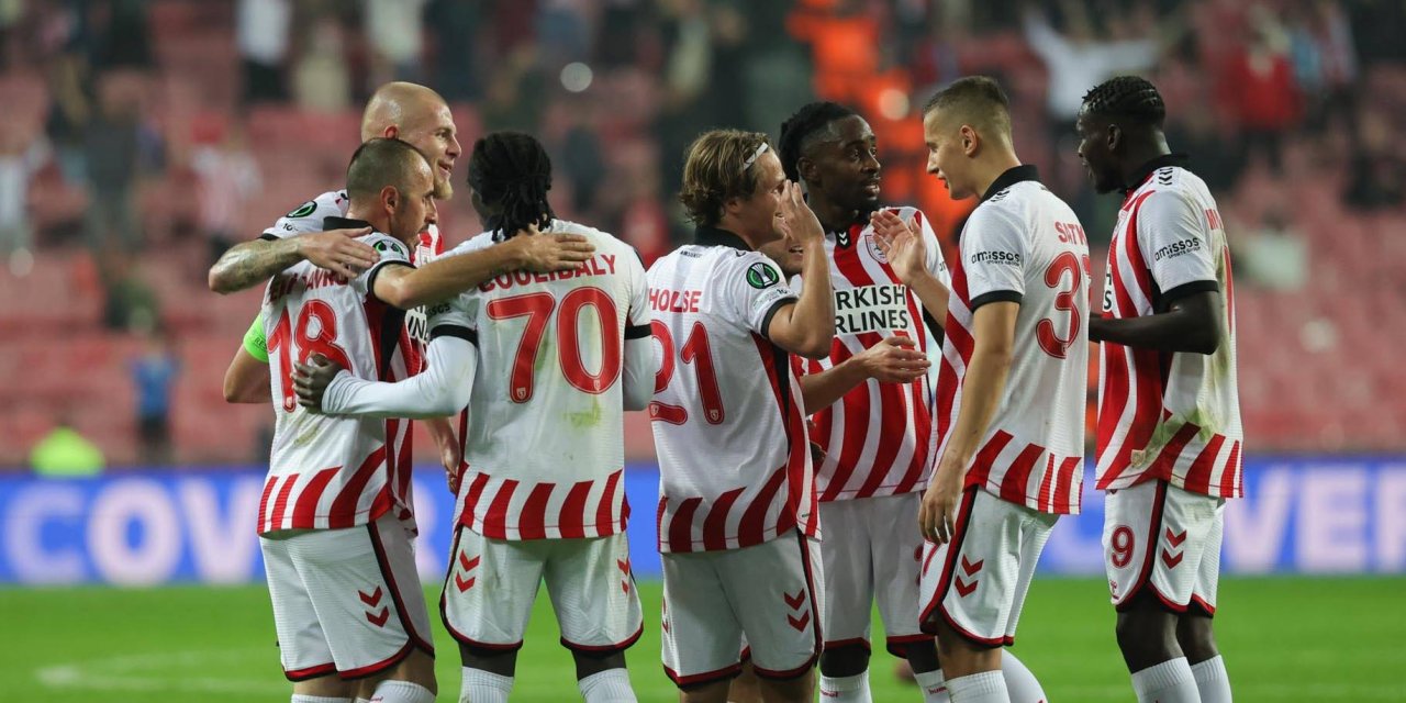 Samsunspor galibiyet için sahada