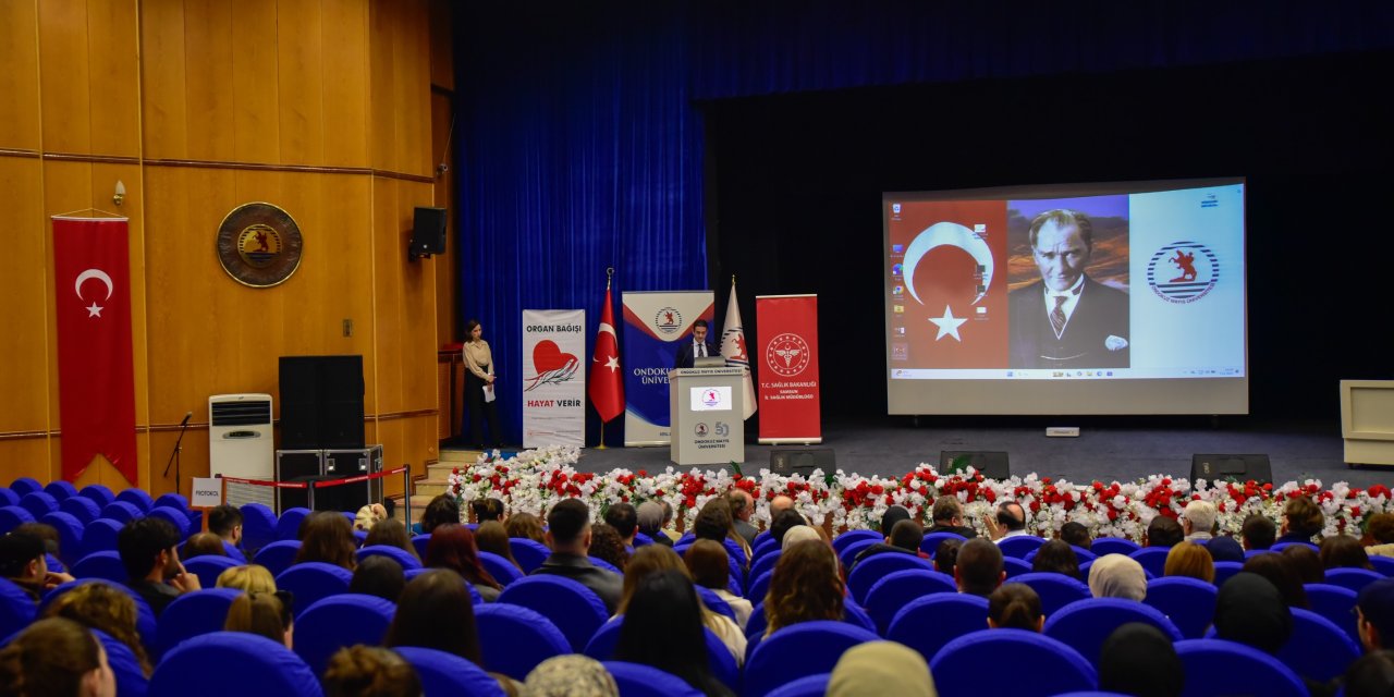 Organ Bağış Sempozyumu düzenlendi