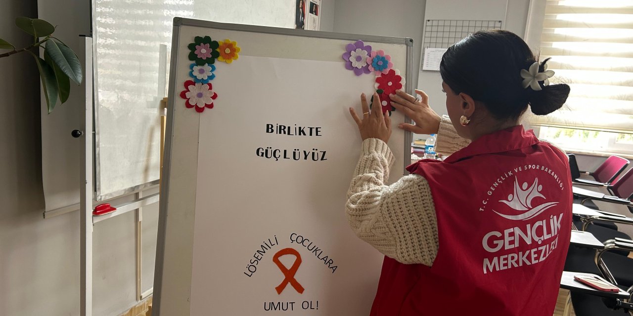 Turuncu Gün Kampanyası etkinliği düzenlendi