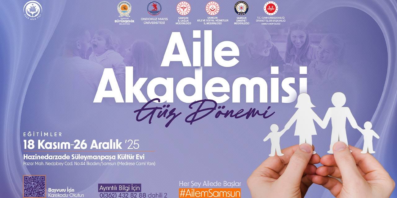 Aile Akademisi Programı başvuruları başladı