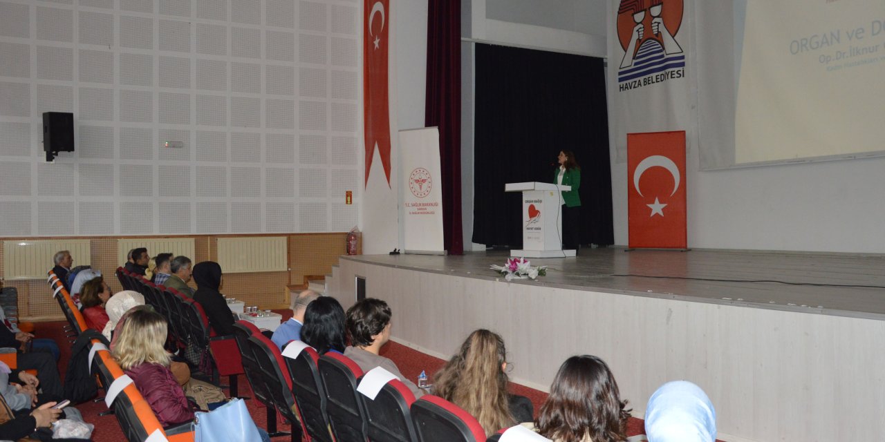 Organ bağışı etkinliği düzenlendi