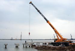Bandırma İskelesi tamamlanıyor