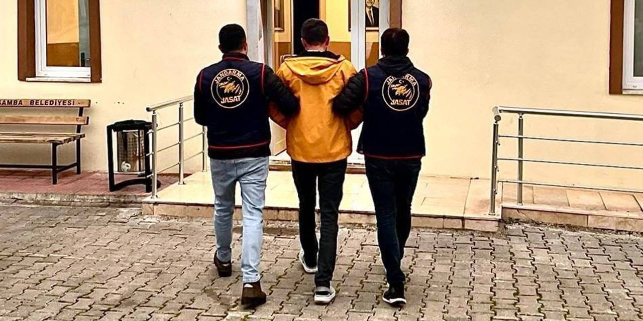 Samsun'da firari hükümlü yakalandı