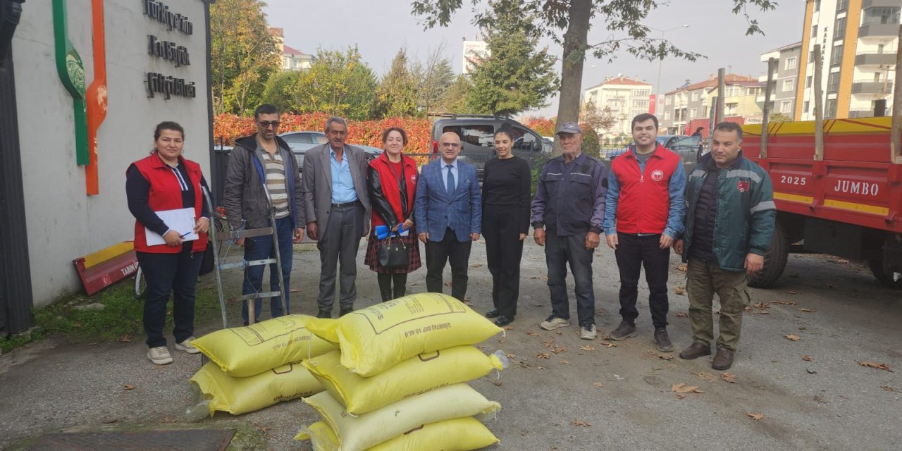 Altındaneler Toprakla Buluşuyor Projesi uygulanıyor