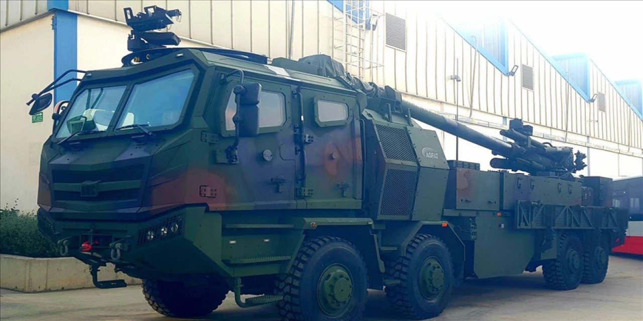 T-155 TTA Entegre Panter Obüsü teslim edildi