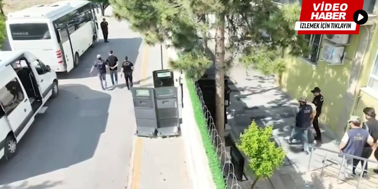 Samsun dahil 45 ilde FETÖ operasyonu