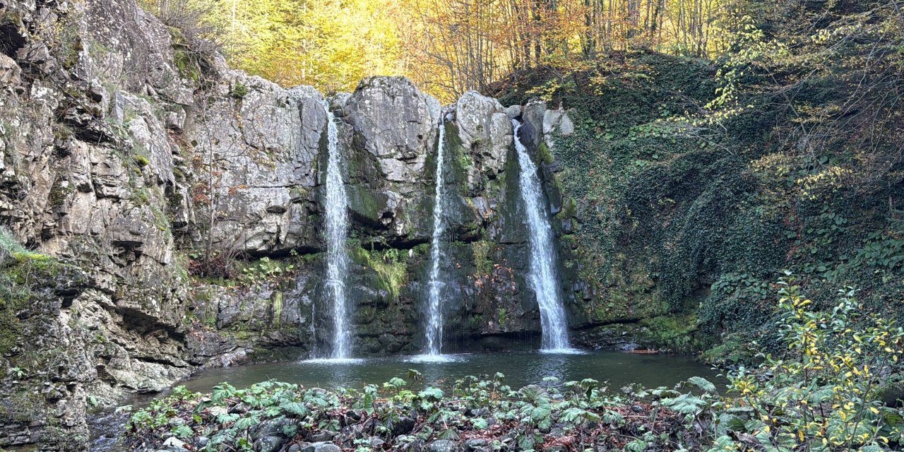 Üç Parmak Şelalesi turizme kazandırılmak isteniyor