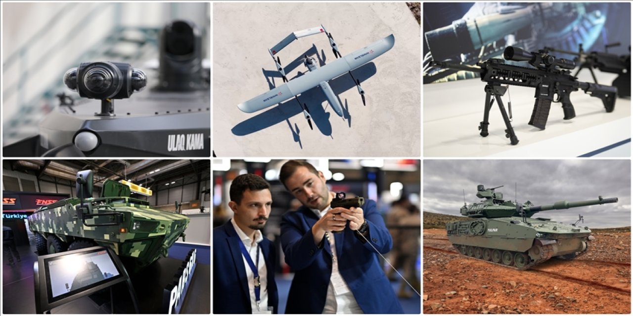 Türk savunma sanayisi hedefe emin adımlarla ilerliyor