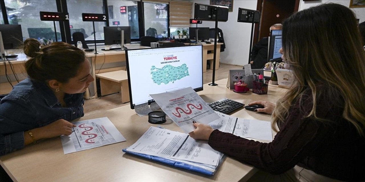 Yüzyılın Konut Projesi vatandaşlardan ilgi gördü