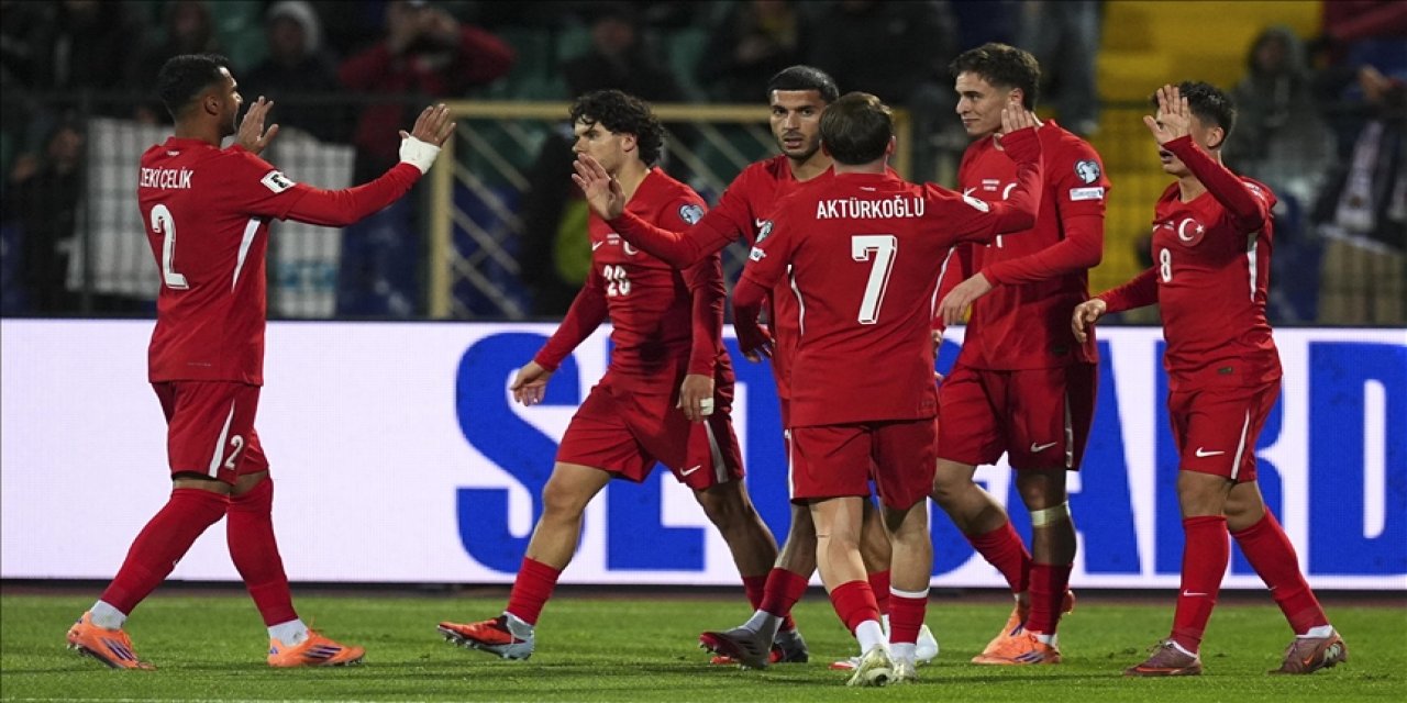 A Milli Futbol Takımı'nın aday kadrosu açıklandı