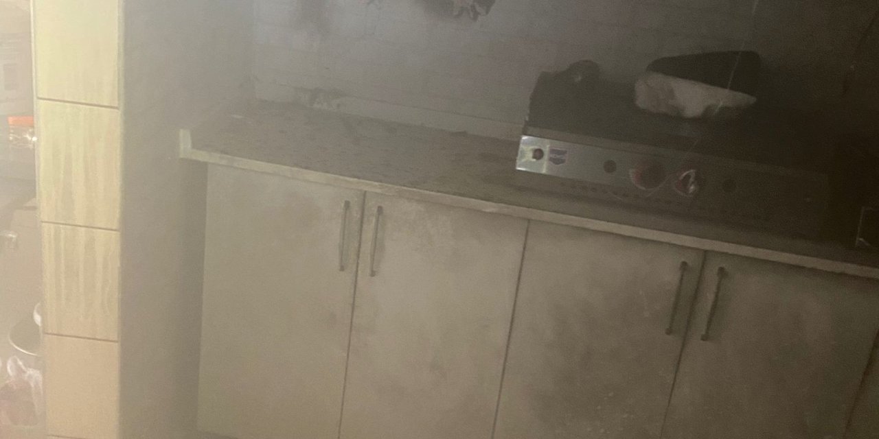 İş yerinde çıkan yangın hasara neden oldu