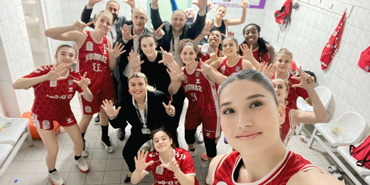 Galibiyet serisi devam ediyor