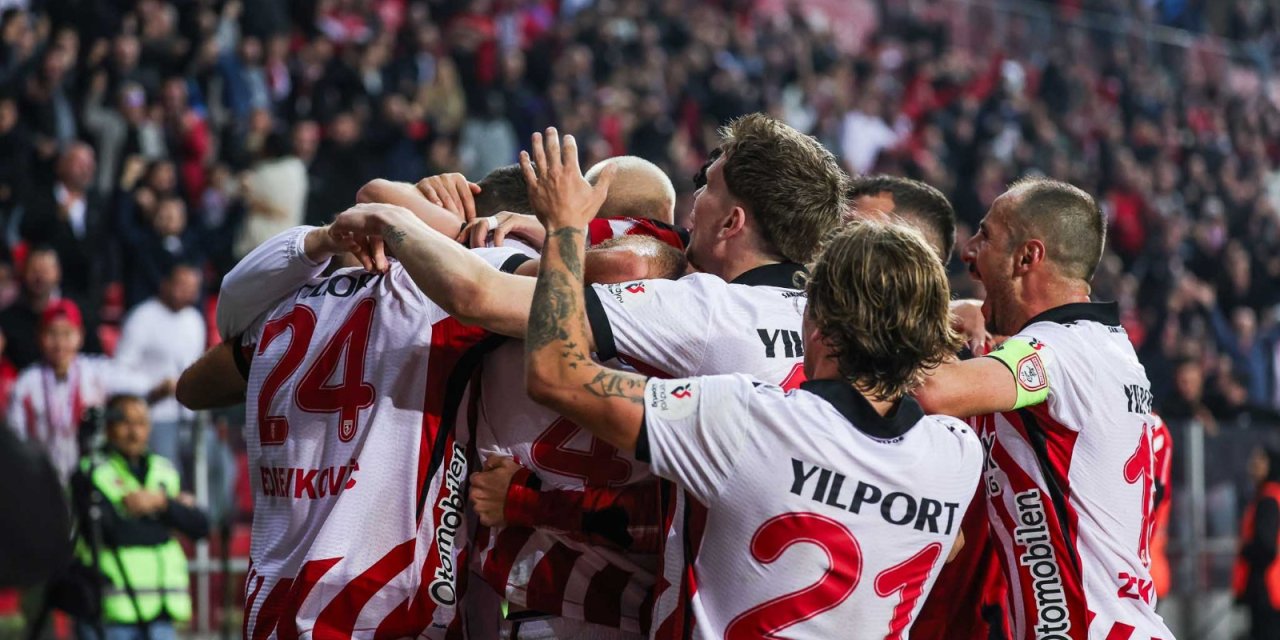 Samsunspor tek golle kazandı