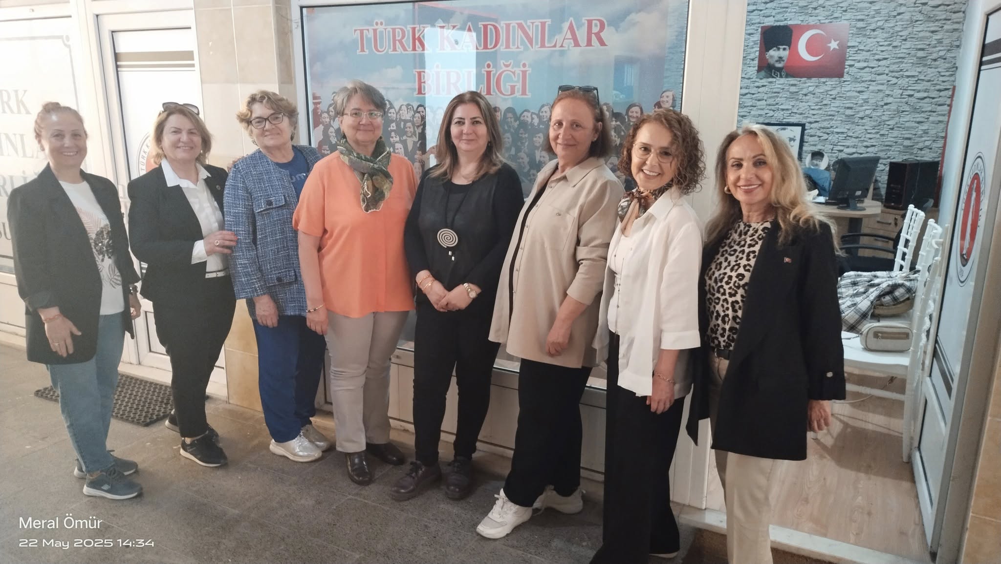 Türk Kadınlar Birliği Samsun Şubesi’nden 10 Kasım Mesajı