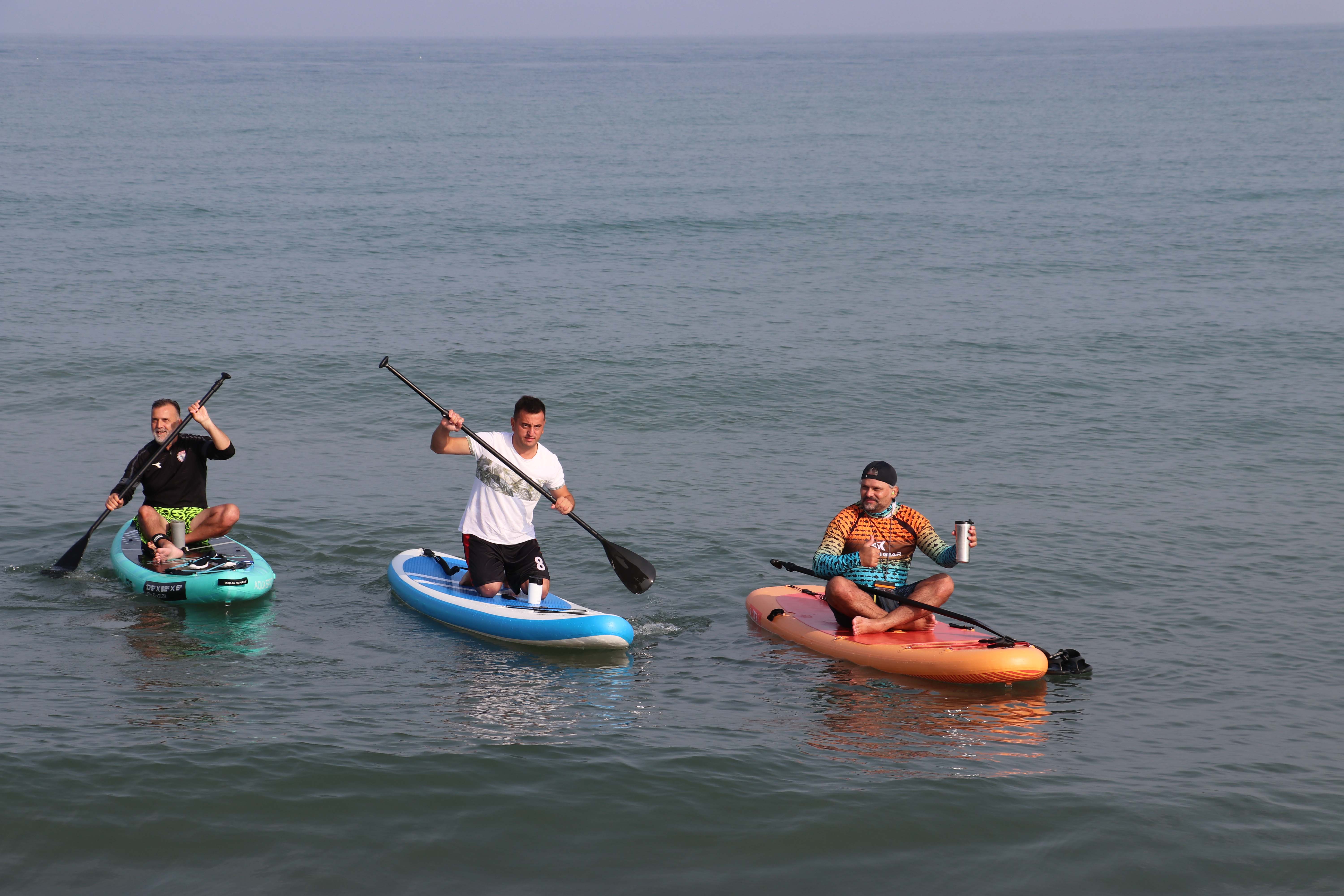 Kürek sörfü (SUP) yaygınlaşıyor