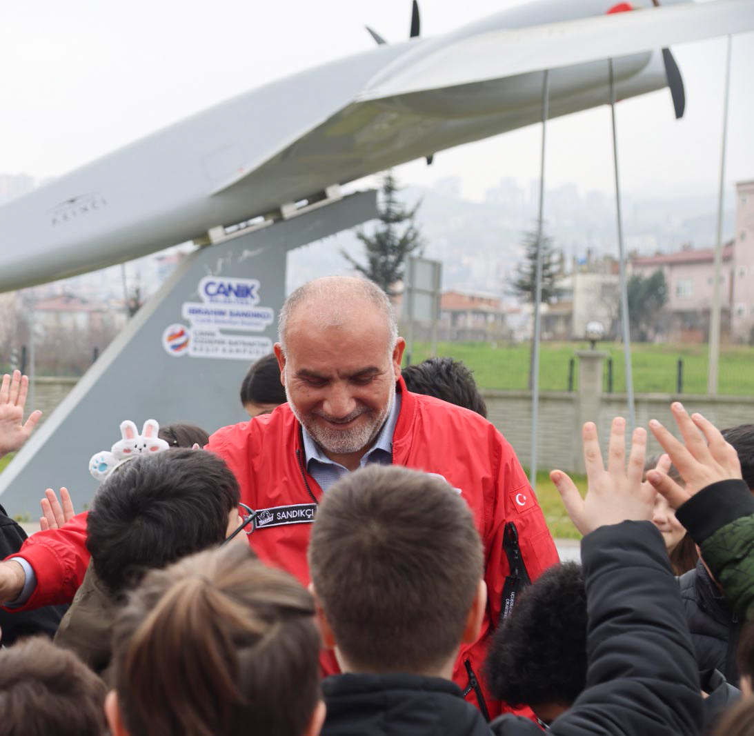 Canik'te bilimle buluştu