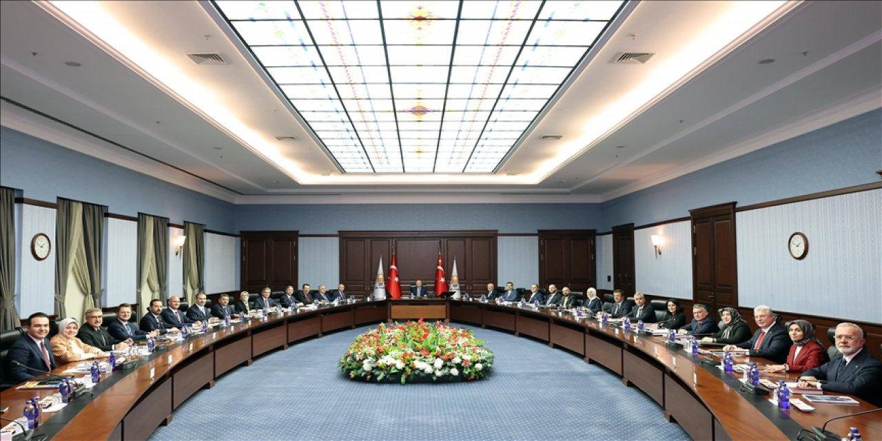 AK Parti MYK toplandı