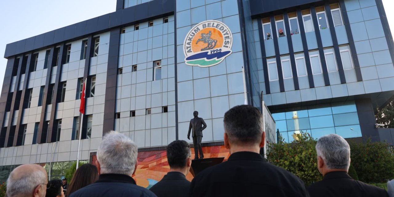 Atakum Belediyesinden özel 10 Kasım programı