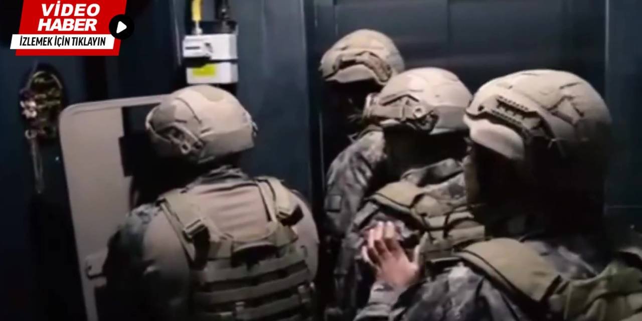 Samsun dahil 25 ilde siber suçlar operasyonu