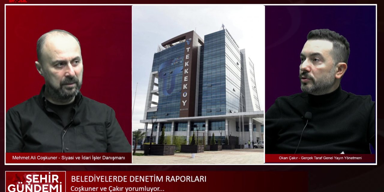 Belediyelerde denetim raporları