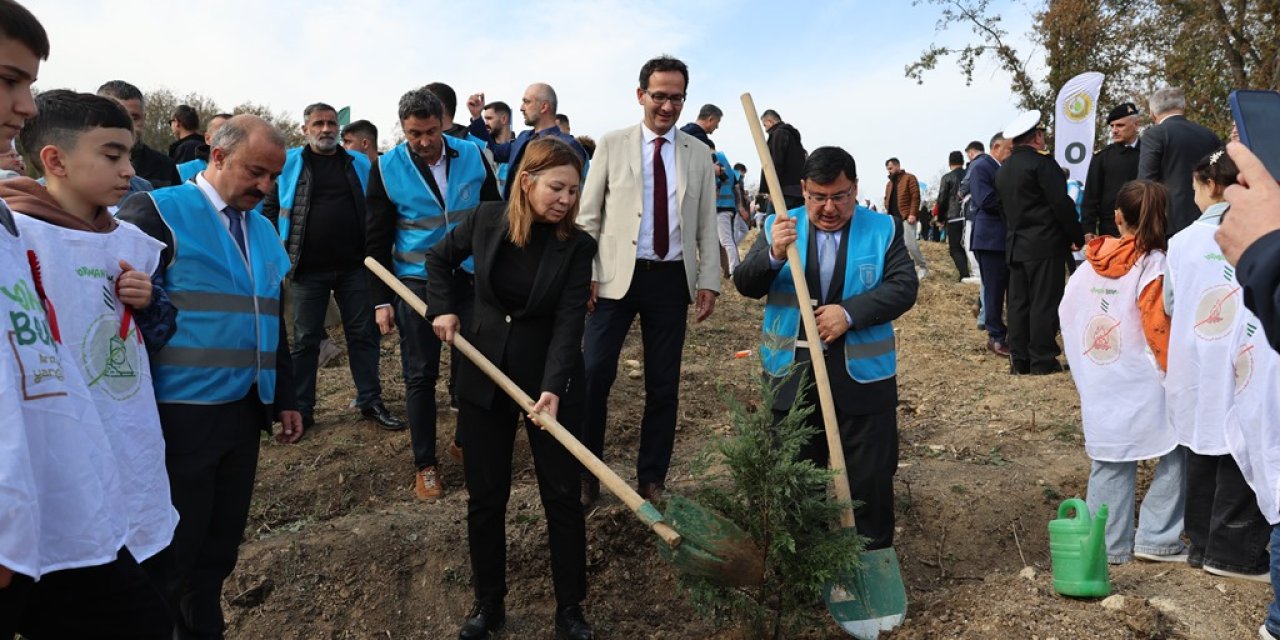 Doğayı korumak gelecek nesillere en değerli mirasımızdır