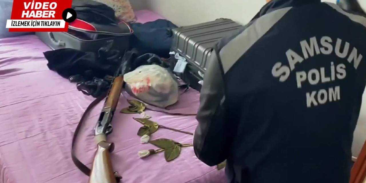 Samsun'da kaçakçılık operasyonu: 1 gözaltı