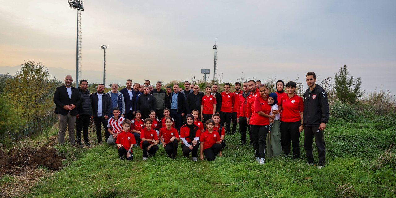 Samsunspor geleceğe nefes oldu