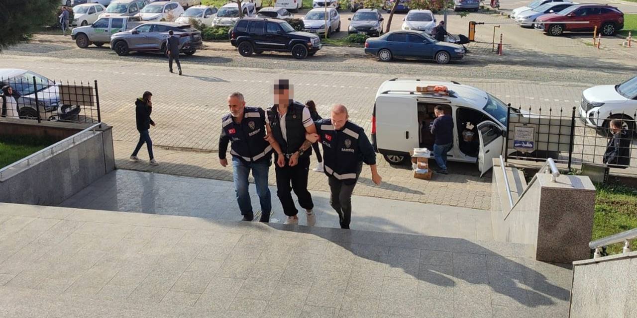 Tartıştığı kişiyi silahla yaralayan şahıs tutuklandı