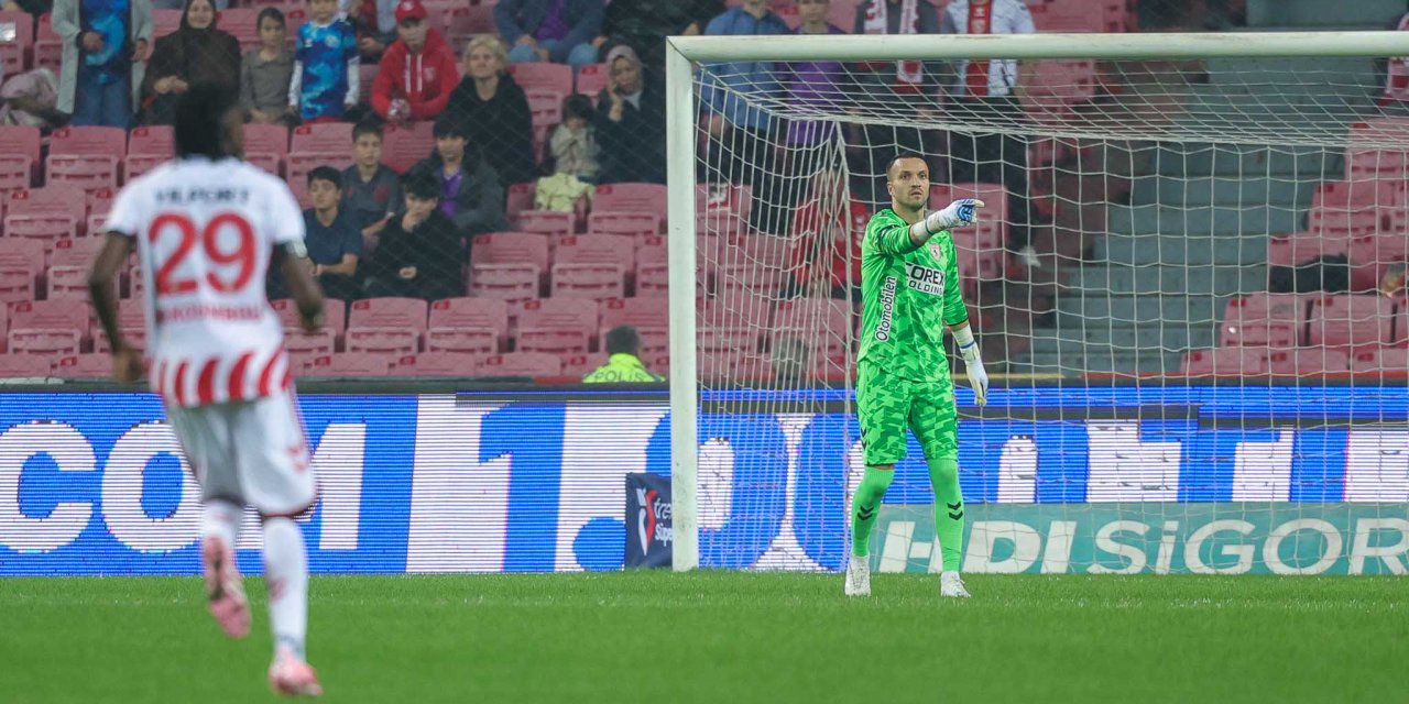 Kalesinde güven veriyor