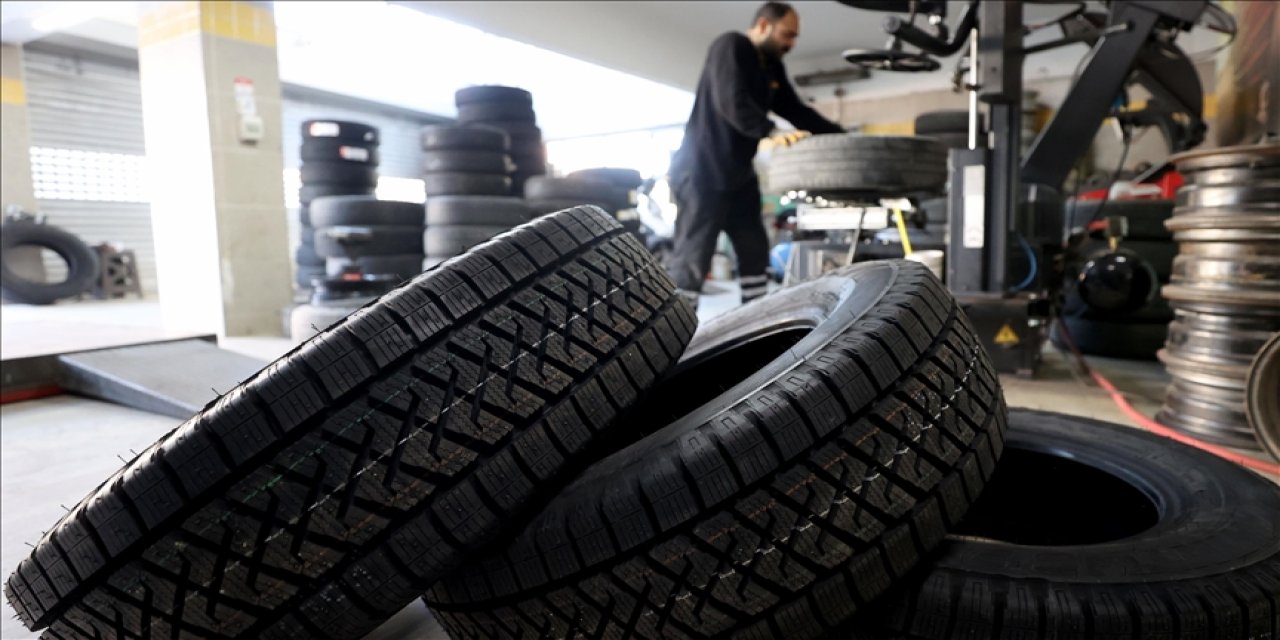 Zorunlu kış lastiği uygulaması yarın başlıyor