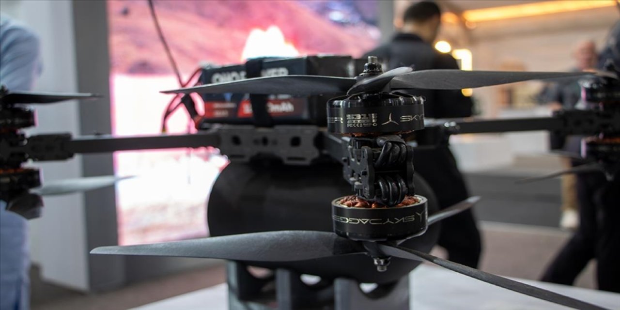 Oyun değiştirme sırası FPV kamikaze dronlarda