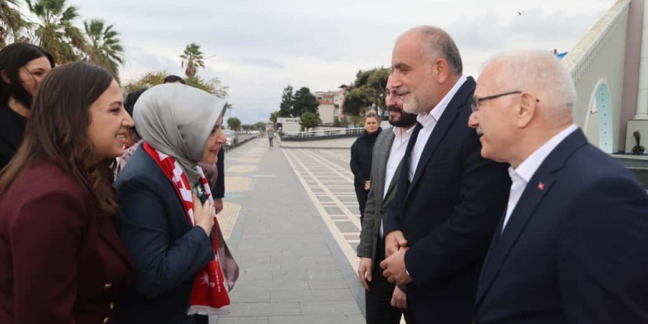 Azimle ve kararlılıkla çalışmaya devam ediyoruz