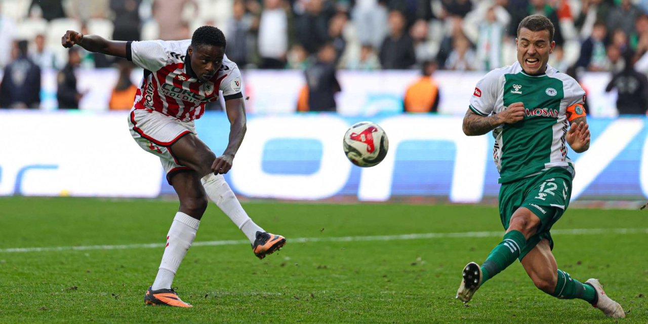 Samsunspor’un ateşleyici gücü: Musaba