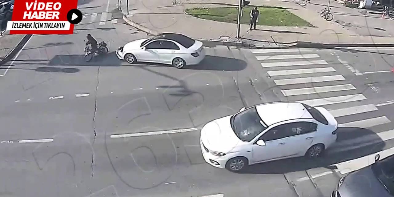 Samsun'daki trafik kazaları KGYS kameralarıyla kaydedildi