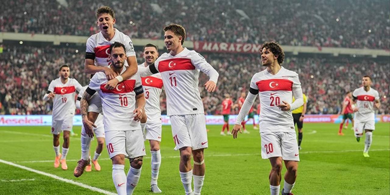 Milli Takım play-off'ları garantiledi