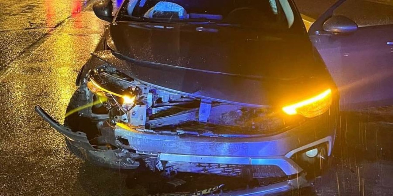 Samsun'da trafik kazalarında 7 kişi yaralandı