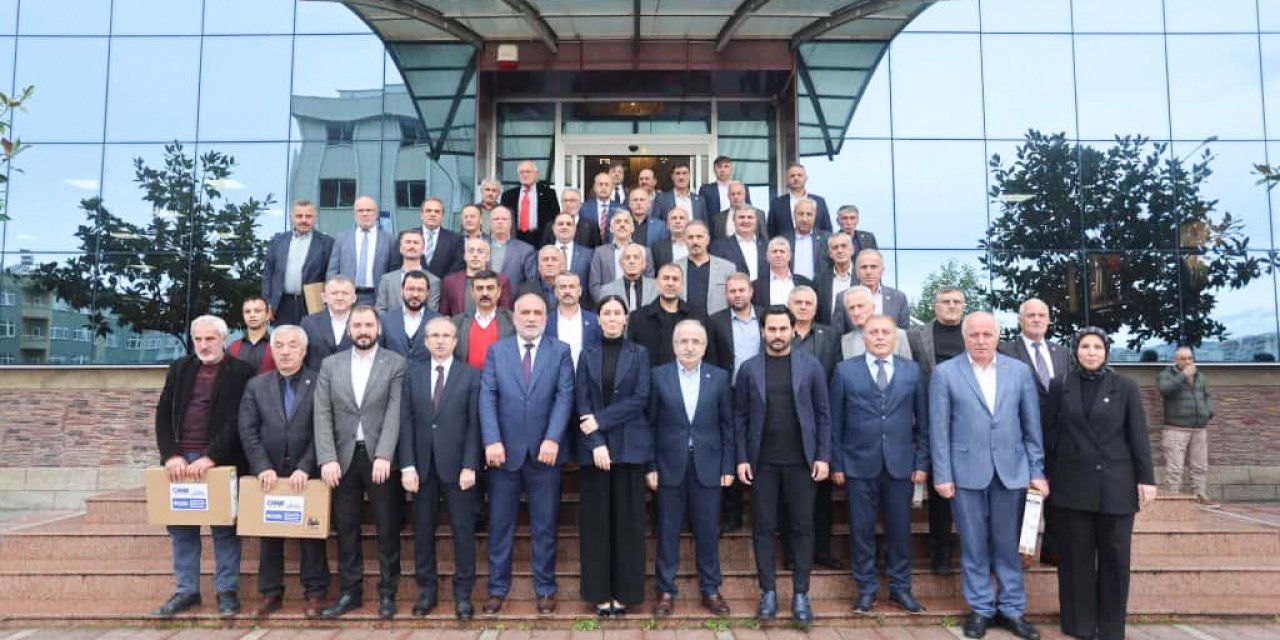 Canik'te muhtarlara dijital kolaylık