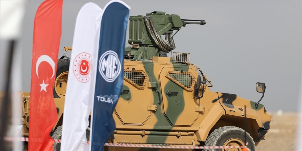 Tolga hedefleri başarıyla vurdu