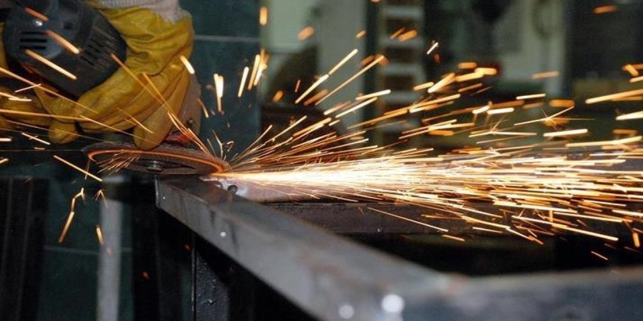 İmalat sektöründe çalışan sayısı artış gösterdi