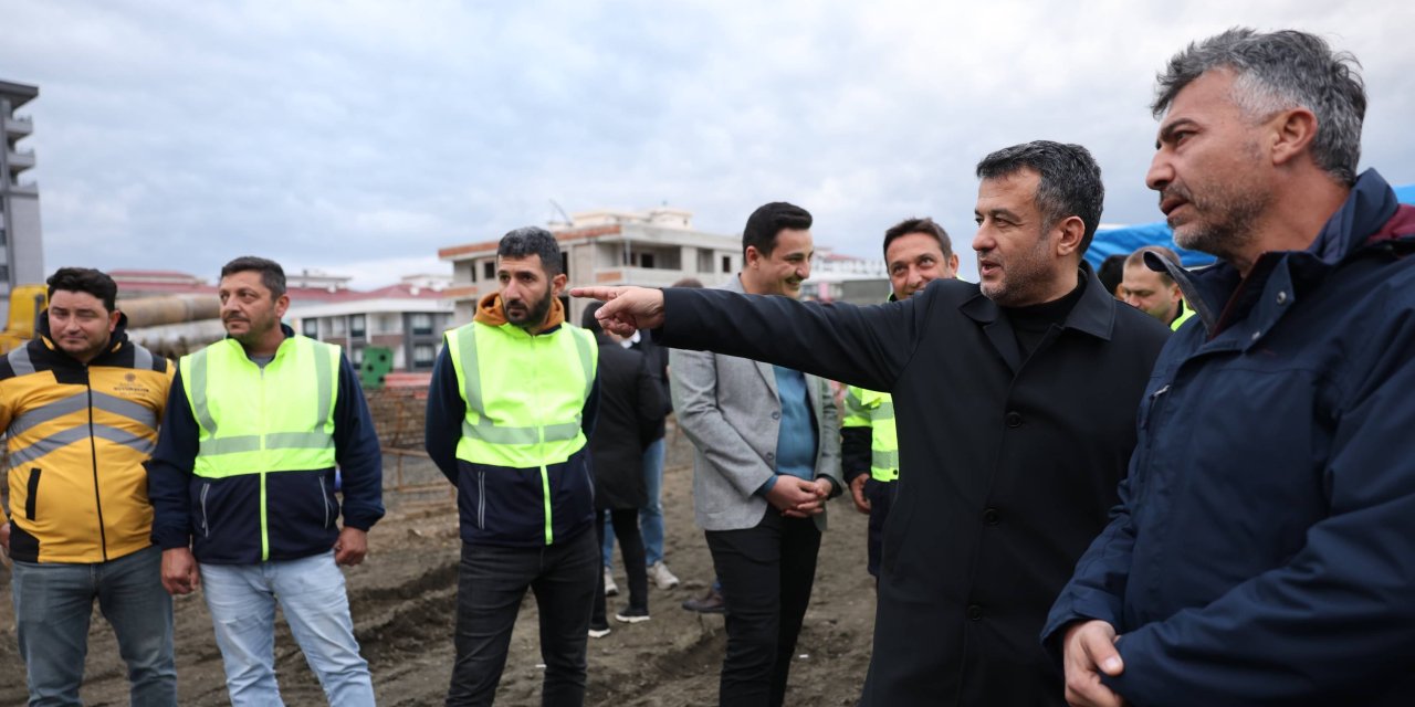 Kritik kavşaklarda çalışmalar devam ediyor