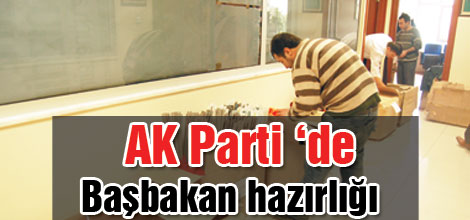 AK Parti'de Başbakan hazırlığı