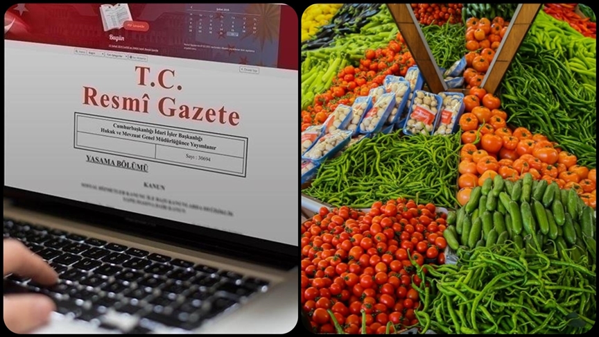 Gıdalarda pestisit kalıntı limitleri güncellendi