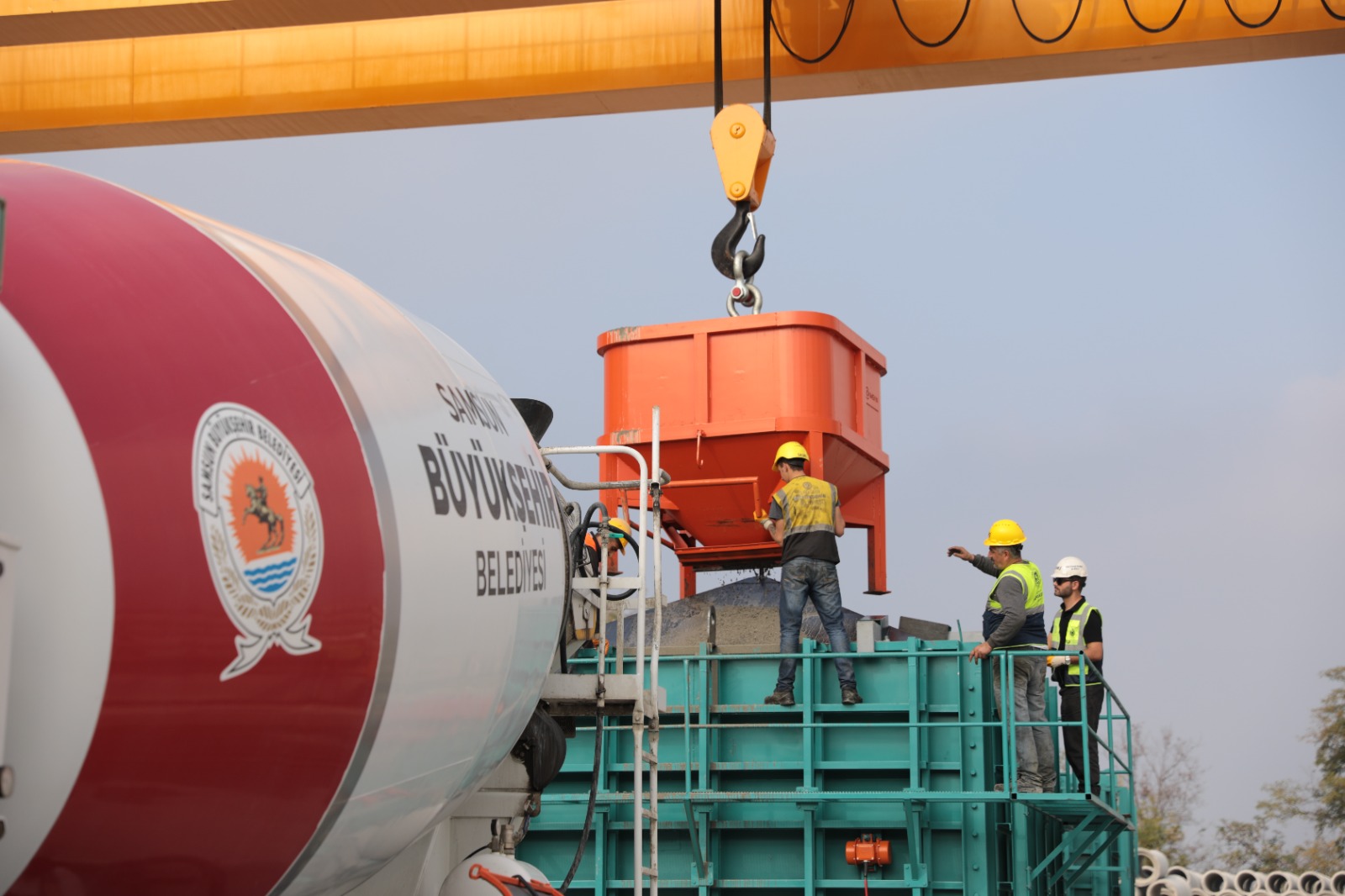 Samsun üreten şehir oldu